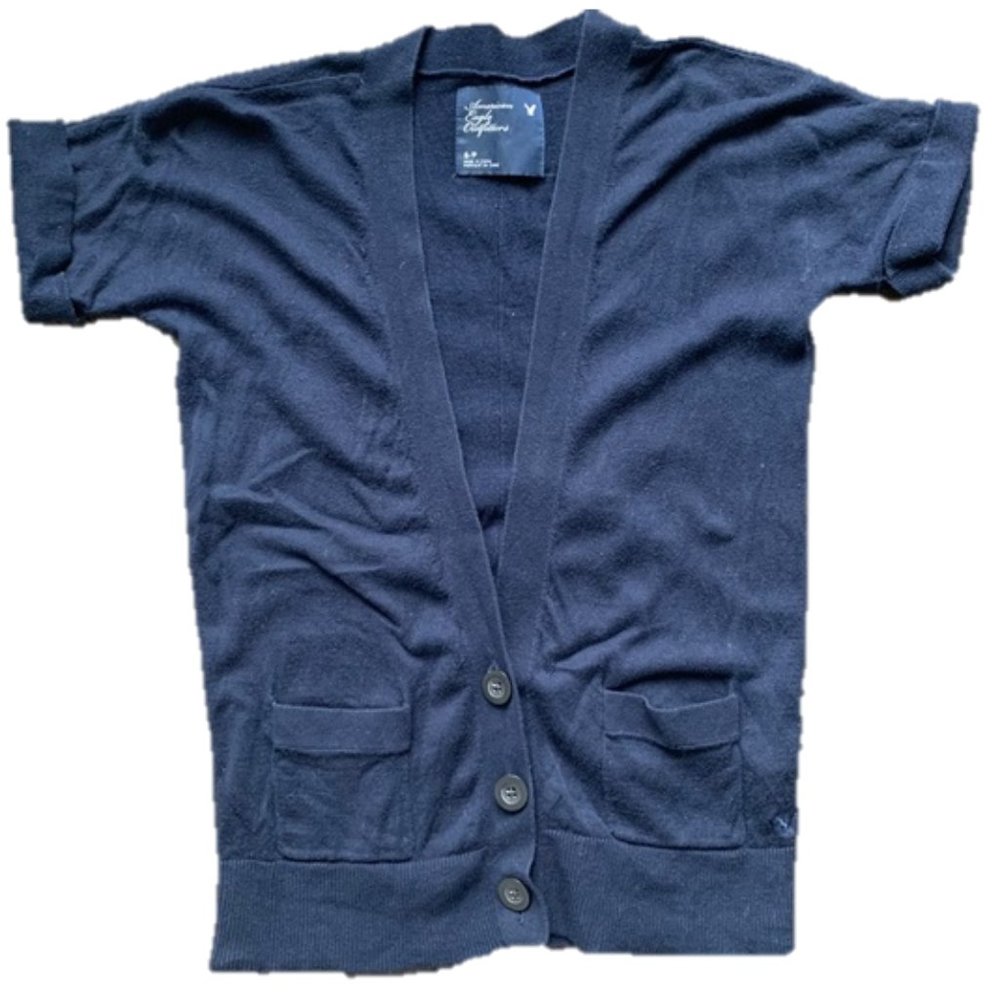 AEO T-shirt Cardigan
